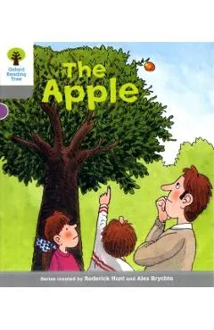 Oxford Reading Tree: Level 1: Wordless Stories B: The Apple