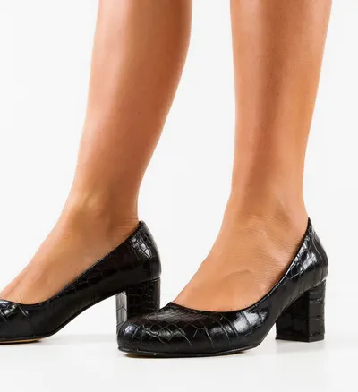 Pantofi dama Azura Negri 3