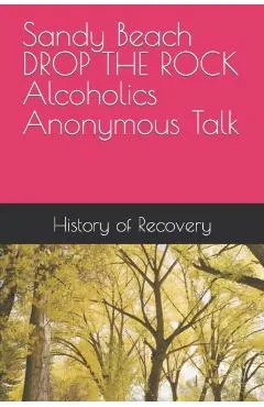 Sandy Beach DROP THE ROCK Alcoholics Anonymous Talk