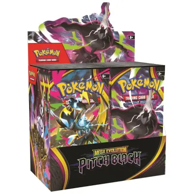 Pokemon TCG - ME05 - Pitch Black - Booster Display