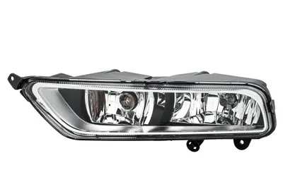 Proiector ceata fata stanga (H8 P21W pentru model R-Line, cu iluminare in viraje) VW PASSAT 2010-2014
