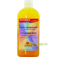 Ulei de Baie Hidratant cu Turmeric 300ml