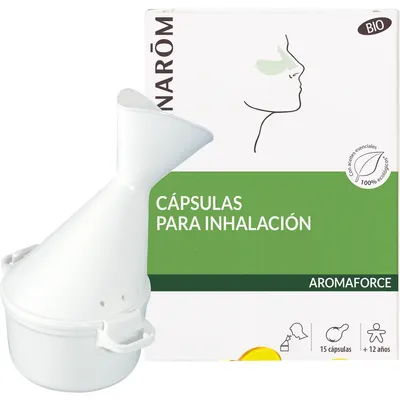 Kit Capsule Inhalatii Bio 15 monodoze + Inhalator