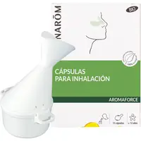 Kit Capsule Inhalatii Bio 15 monodoze + Inhalator