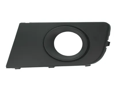 Grila bara fata stanga potrivit VW AMAROK 2010-2016 - cu locas proiectoare, negru