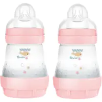 MAM Perfect Star Anti-colic Bottle biberon anticolici 0m+ Pink 2x160 ml