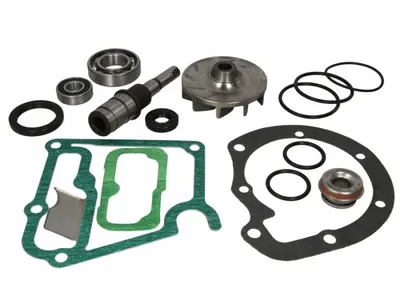 Set reparatie pompa apa potrivit MERCEDES LK LN2, MK, NG, O 301, O 402, UNIMOG OM356.901-OM382.950 08.73
