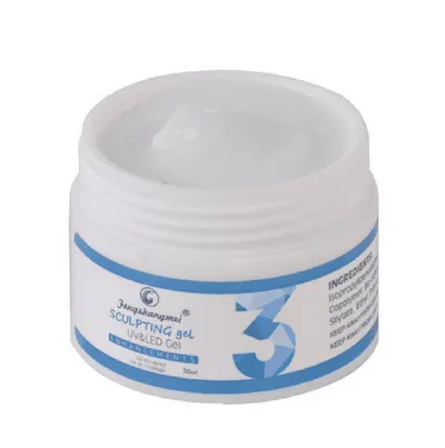 Gel UV Construcție FSM 15ml 03 – Alb Lăptos - Milk White