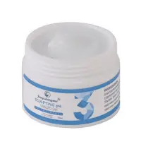 Gel UV Construcție FSM 50 ml – 03 Alb Lăptos | Vascozitate Medie-Vâscoasă