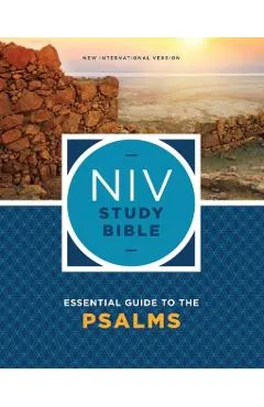 NIV Study Bible Essential Guide to the Psalms, Paperback, Red Letter, Comfort Print