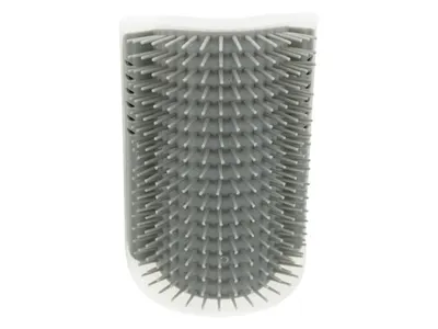 Perie de colt pentru masaj ingrijire blana pisici Trixie 8 x 13 cm