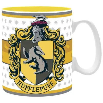 Cana Harry Potter - 460 ml - Hufflepuff House