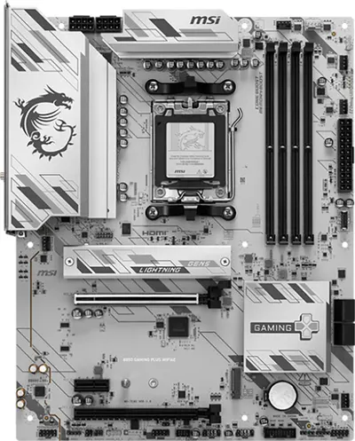 Placă de bază MSI - B850 Gaming Plus WIFI6E, AM5
