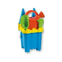 Set de joaca pentru plaja cu galetusa si stropitoare
