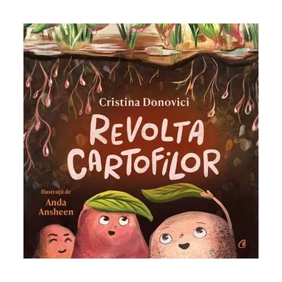 Revolta cartofilor - Hardcover - Cristina Donovici