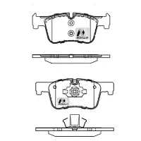 Set placute frana, frana disc MOTAQUIP LVXL1729