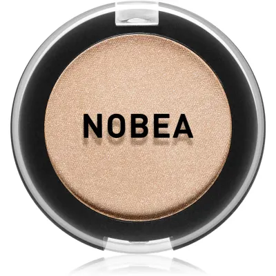 NOBEA Day-to-Day Mono Eyeshadow fard ochi cu particule stralucitoare culoare Toasted almond 3,5 g