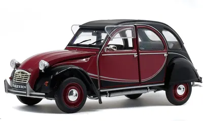 Model de colecție SOLIDO Modern: Mașini - Citroen 2CV6 Charleston (1982)