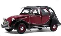 Model de colecție SOLIDO Modern: Mașini - Citroen 2CV6 Charleston (1982)