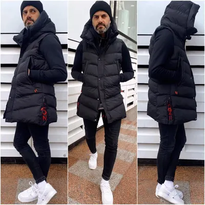 Vesta barbati neagra B7668 117-3