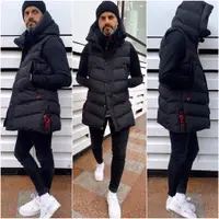 Vesta barbati neagra B7668 117-3