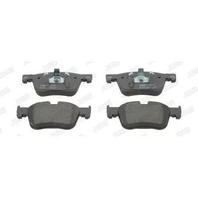 Set placute frana, frana disc JURID 573621J