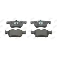 Set placute frana, frana disc JURID 573621J
