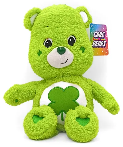 Figurină de pluș Branded Toys Animation: Care Bears - Good Luck Bear, 28 cm