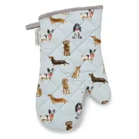 Mănușă de bucătărie din bumbac Cooksmart ® Curious Dogs