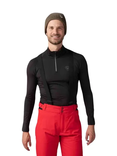Bluză termică cu mâneci lungi pentru bărbați Rossignol Classique 12 Zip