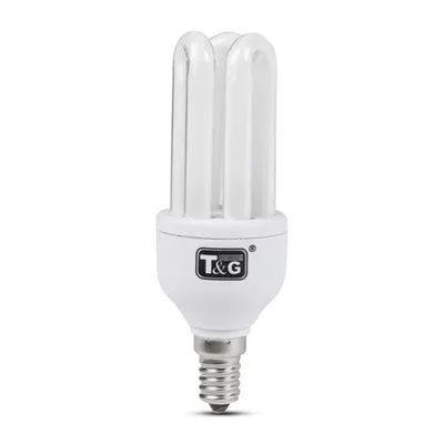Bec Economic 3U 13W E14 6400K