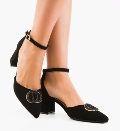 Pantofi dama Gumble Negri
