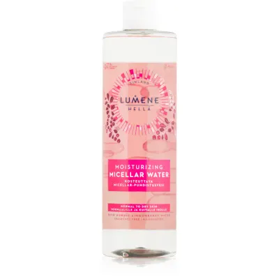 Lumene Moisturizing [HELLÄ] apa cu particule micele pentru ten normal spre uscat 400 ml