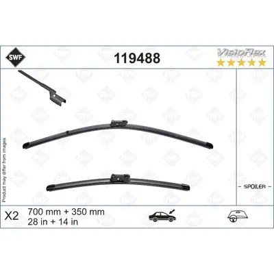 Lamela stergator SWF 119488