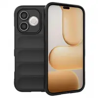 Husa pentru Honor 600 Lite, Techsuit, Magic Shield, Neagra