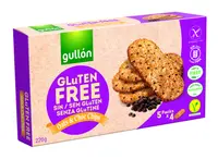 Biscuiti cu ovaz si chips ciocolata fara gluten, 5x44g, Gullon
