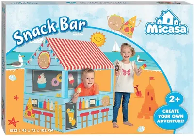 Cort pentru copii Micasa - Bar cu gustări , 95 x 72 x 102 cm