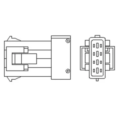 Sonda lambda MAGNETI MARELLI 466016355031