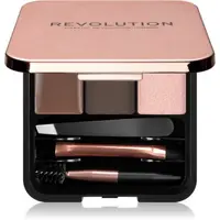 Revolution Brow Sculpt Kit set pentru sprancene perfecte