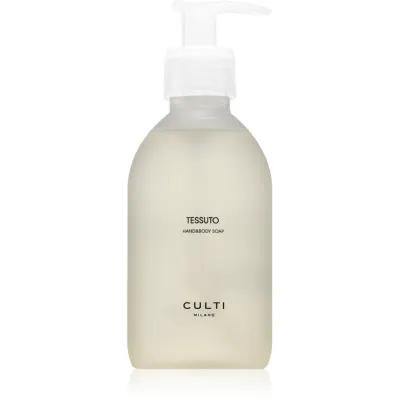 Culti Milano Hand&Body Tessuto săpun lichid parfumat pentru maini si corp unisex 250 ml