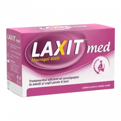 Laxit Med, Fiterman Pharma | 20 plicuri