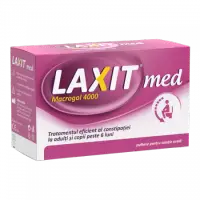 Laxit Med, Fiterman Pharma | 20 plicuri