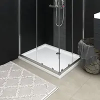 Gossi cadita de dus dreptunghiulara din abs, 80x100 cm