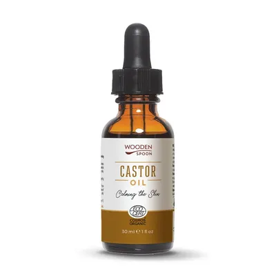 Ulei de ricin ecologic 30ml Wooden Spoon