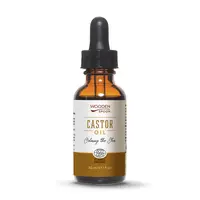 Ulei de ricin ecologic 30ml Wooden Spoon