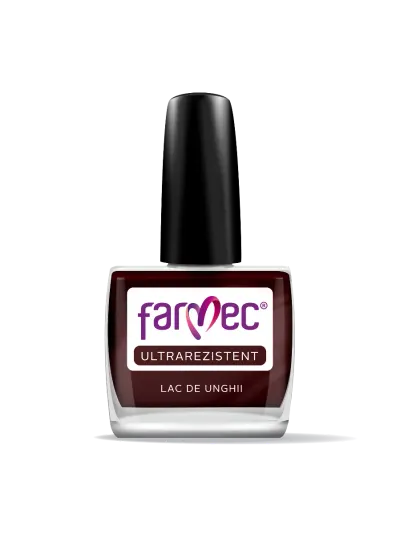 Farmec Ultrarezistent - Lac Pentru Unghii n Diferite Nuanţe - 71 - Red Pear