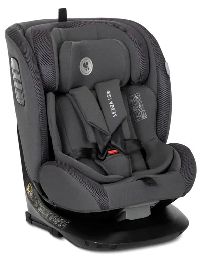 Scaun auto Lorelli - Monza, 360°, IsoFix, i-Size, 40-150 cm, Grey