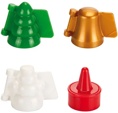 Instrument pentru modelat prăjituri Tescoma - Delicia, pentru prăjituri de Crăciun