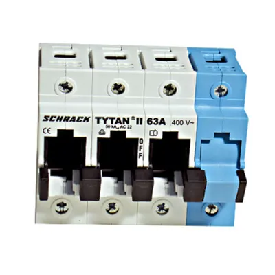 Separator de sarcină pt. portfuzibile D0 TYTAN-II 3p+N, 63A