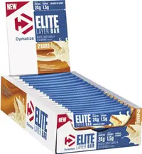 Elite Layer Batoane proteice, vanilie și caramel, 18 buc, Dymatize